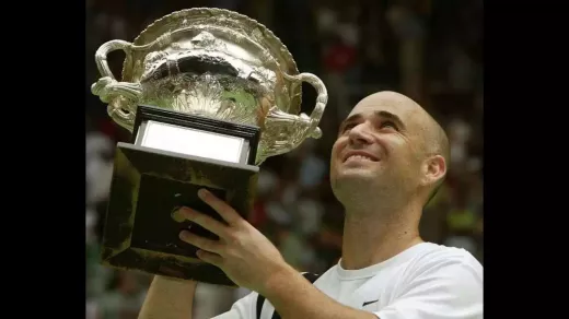 From Rebel to Legend: The Journey of Andre Agassi in the Tennis World