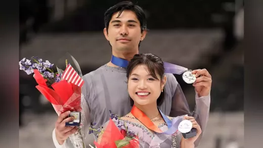 U.S. Figure Skating Nationals Welcomes Back Dynamic Duo Emily Chan and Spencer Howe