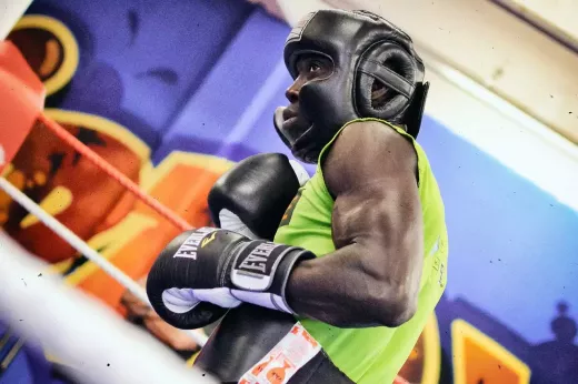 Boxing-Mike Tyson