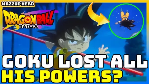 Unleash your Super Saiyan Potential with Dragon Ball Daima's Exciting New Goku Character Trailer