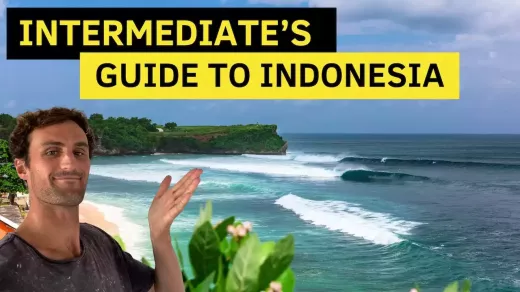 Riding the Waves in Paradise: Discover the Top 5 Surfing Beaches in Indonesia